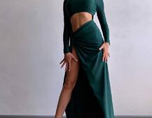 Сукня міді з драпіруванням . Сукня міді з драпіруванням . | PUSHKA SHOP