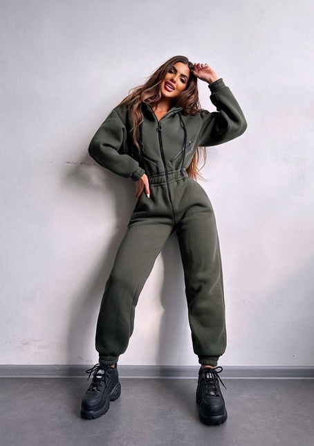 Теплий комбінезон на флісі  | PUSHKA SHOP