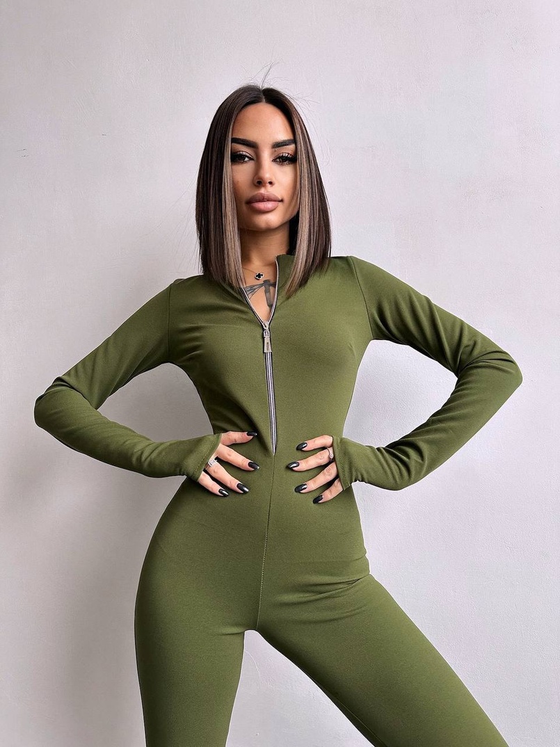 Комбінезон із брюками-кльош Комбінезон із брюками-кльош | PUSHKA SHOP