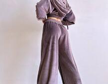 Велюровий комплект трійка  Велюровий комплект трійка  | PUSHKA SHOP