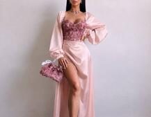 Комплект : корсет + спідниця максі | PUSHKA SHOP