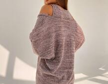 Трикотажна сукня-двійка + гетри  Трикотажна сукня-двійка + гетри  | PUSHKA SHOP