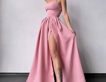 Сукня максі  зі шнурівкою на спинці Сукня максі  зі шнурівкою на спинці | PUSHKA SHOP