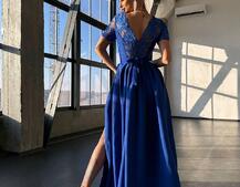 Сукня максі з мереживом  Сукня максі з мереживом  | PUSHKA SHOP