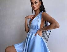 Сукня з пишною спідницею-сонцем | PUSHKA SHOP