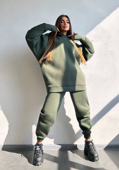 Теплий комплект: худі + спортивні штани | PUSHKA SHOP