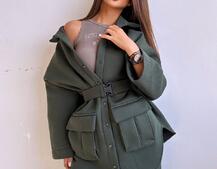 Комплект: тепла сорочка на кнопках + джоггери Комплект: тепла сорочка на кнопках + джоггери | PUSHKA SHOP