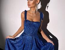 ✨Блискуча сукня максі з чашечками ✨ ✨Блискуча сукня максі з чашечками ✨ | PUSHKA SHOP