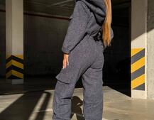 Теплий та мʼякий комбінезон Тедді на флісі Дуже приємний до тіла Теплий та мʼякий комбінезон Тедді на флісі Дуже приємний до тіла | PUSHKA SHOP