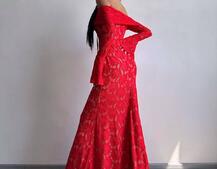 Мереживна сукня максі   Мереживна сукня максі   | PUSHKA SHOP