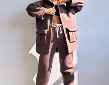 Комплект: тепла сорочка на кнопках + джоггери Комплект: тепла сорочка на кнопках + джоггери | PUSHKA SHOP