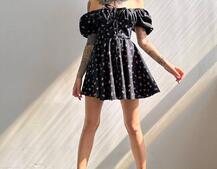 Сукня- міні у квітковий принт Сукня- міні у квітковий принт | PUSHKA SHOP