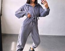 Велюровий комбінезон   Велюровий комбінезон   | PUSHKA SHOP