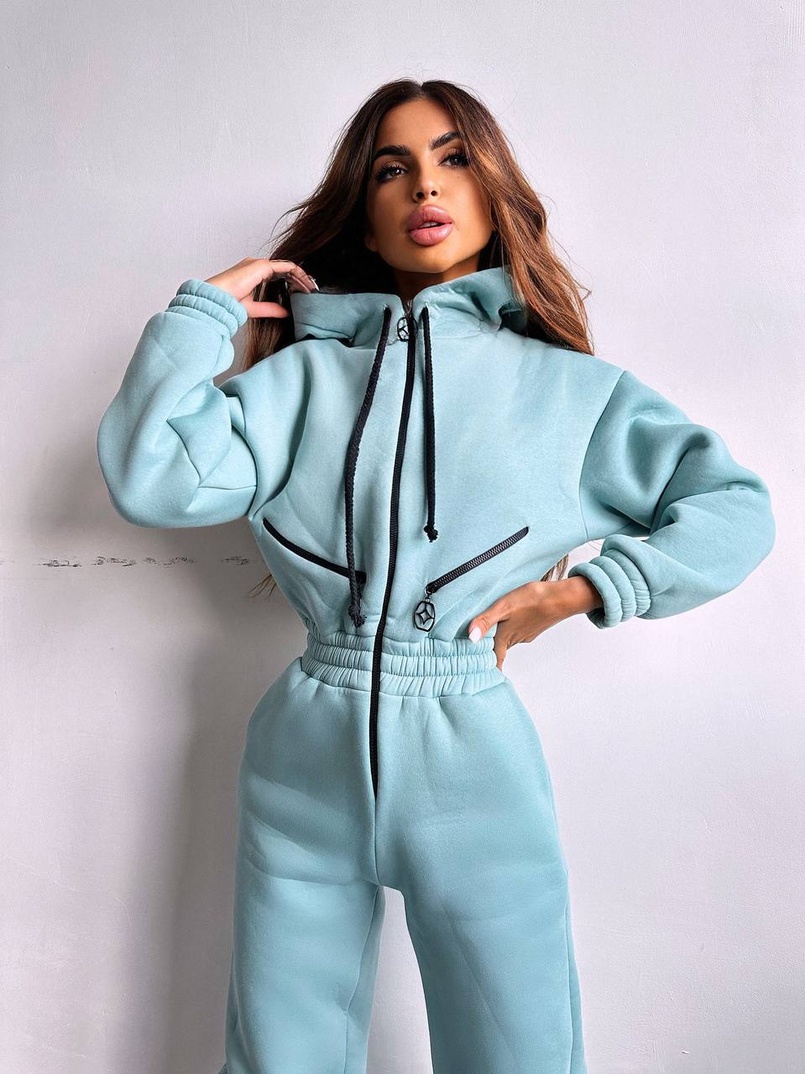 Теплий комбінезон на флісі  | PUSHKA SHOP