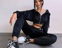 Велюровий комплект  Велюровий комплект  | PUSHKA SHOP