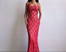 Мереживна сукня максі   Мереживна сукня максі   | PUSHKA SHOP