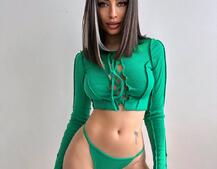 Комплект: топ + трусики | PUSHKA SHOP