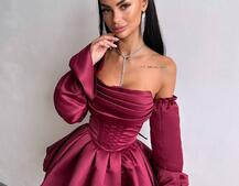 Комплект : корсет з рукавами  + спідниця балон  | PUSHKA SHOP