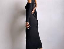 Трикотажна сукня міді    Трикотажна сукня міді    | PUSHKA SHOP