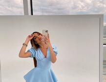 Ромпер з елементами корсету  Ромпер з елементами корсету  | PUSHKA SHOP