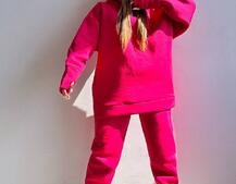 Теплий комплект: худі + спортивні штани Теплий комплект: худі + спортивні штани | PUSHKA SHOP