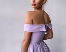 Сукня максі з відкритими плечима  Сукня максі з відкритими плечима  | PUSHKA SHOP