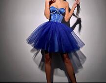 Комплект: корсет, декорований стразами  +  пишна фатинова спідниця Комплект: корсет, декорований стразами  +  пишна фатинова спідниця | PUSHKA SHOP