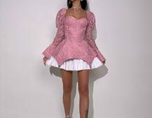 Мереживна сукня з чашечками  Мереживна сукня з чашечками  | PUSHKA SHOP