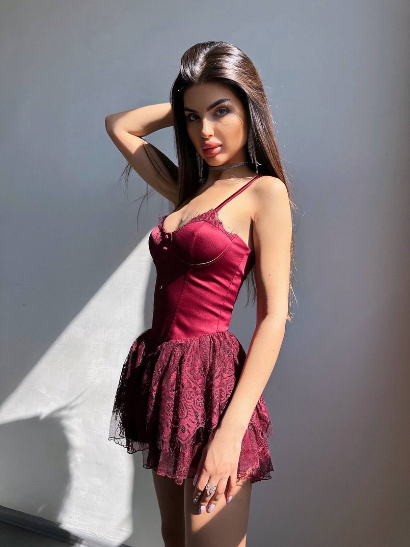 Атласний ромпер бюстьє  Атласний ромпер бюстьє  | PUSHKA SHOP