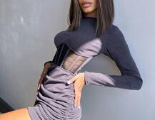 Сукня-міні  з елементами корсету  Довжину спідниці можна регулювати  Сукня-міні  з елементами корсету  Довжину спідниці можна регулювати  | PUSHKA SHOP