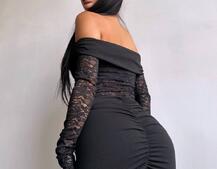 Мереживна сукня максі з драпіруванням Мереживна сукня максі з драпіруванням | PUSHKA SHOP