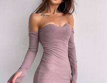 Облягаюча сукня міді з чашками з ефектом push up Облягаюча сукня міді з чашками з ефектом push up | PUSHKA SHOP