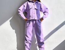 Комплект: тепла сорочка на кнопках + джоггери | PUSHKA SHOP