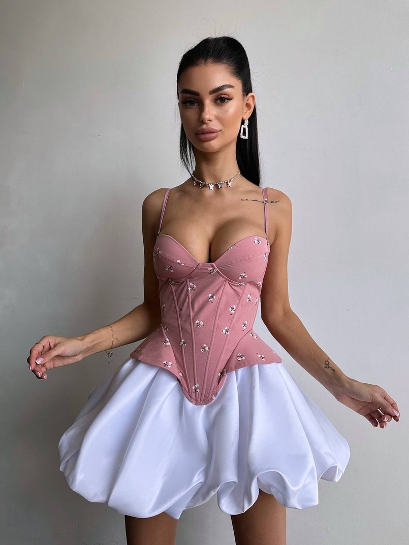  Вишуканий комплект: корсет + спідниця ✨ | PUSHKA SHOP