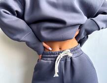 Теплий комплект: худі + спортивні штани Теплий комплект: худі + спортивні штани | PUSHKA SHOP