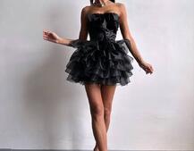 Комплект: корсет + пишна спідниця міні  Комплект: корсет + пишна спідниця міні  | PUSHKA SHOP