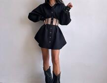 Сорочка з елементами корсета   Сорочка з елементами корсета   | PUSHKA SHOP