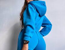 Теплий комбінезон на флісі  | PUSHKA SHOP