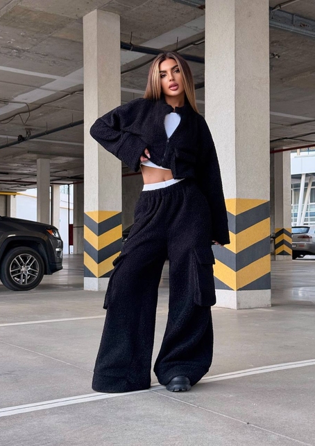 Теплий та мʼякий комплект Тедді на флісі Дуже приємний до тіла Теплий та мʼякий комплект Тедді на флісі Дуже приємний до тіла | PUSHKA SHOP