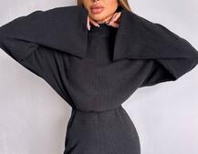 Трикотажний базовий комплект: світшот + штани  Трикотажний базовий комплект: світшот + штани  | PUSHKA SHOP