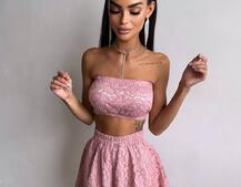 Мереживний комплект трійка  Мереживний комплект трійка  | PUSHKA SHOP