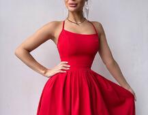 Сукня максі  зі шнурівкою на спинці Сукня максі  зі шнурівкою на спинці | PUSHKA SHOP