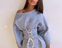 Тепле затишне худі over-size на флісі + корсет на шнурівці Можна носити з корсетом та без Тепле затишне худі over-size на флісі + корсет на шнурівці Можна носити з корсетом та без | PUSHKA SHOP