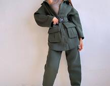 Комплект: тепла сорочка на кнопках + джоггери Комплект: тепла сорочка на кнопках + джоггери | PUSHKA SHOP