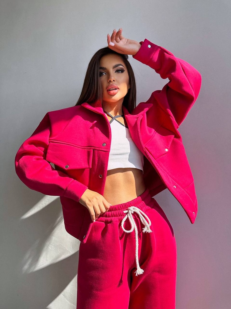 Комплект: тепла сорочка на кнопках + джоггери | PUSHKA SHOP