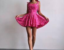 Корсетна сукня з подвійною спідницею  Корсетна сукня з подвійною спідницею  | PUSHKA SHOP