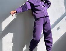 Комплект: тепла сорочка на кнопках + джоггери Комплект: тепла сорочка на кнопках + джоггери | PUSHKA SHOP