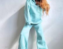 Теплий комплект: худі + штани Теплий комплект: худі + штани | PUSHKA SHOP