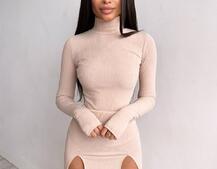 Сукня міді з розрізами Сукня міді з розрізами | PUSHKA SHOP