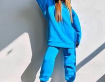 Теплий комплект: худі + спортивні штани Теплий комплект: худі + спортивні штани | PUSHKA SHOP